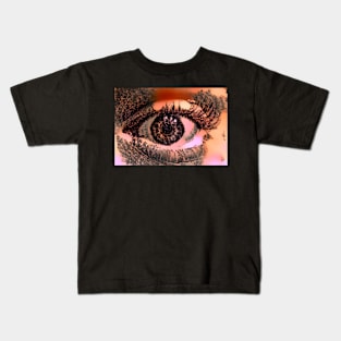 Eye of the Lagoon Kids T-Shirt